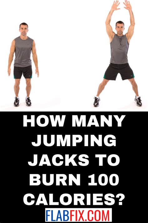 Calories Burned While Doing Jumping Jacks .